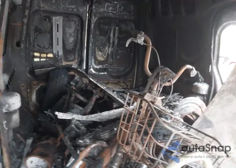 2012 Ford Transit Connect Xlt z USA, uszkodzony, nr VIN NM0LS7BN6CT076783